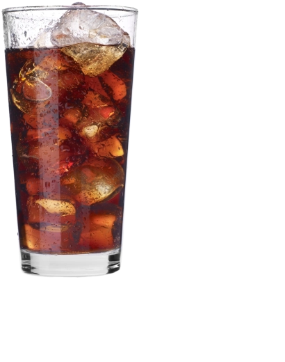 Set van hoge glazen KROSNO Pure 350 ml, 6 stuks