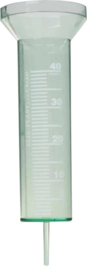 Tuinregenmeter van kunststof 18 cm