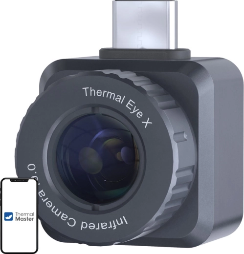 Thermal Master X2 mini-thermische camera USB‑C
