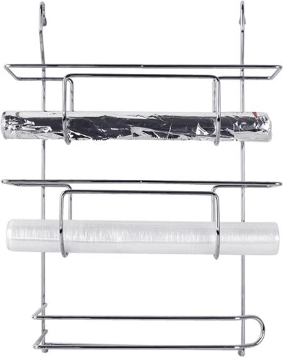 Hangend keukenschap voor papieren handdoeken en folies 29,9 × 12,5 × 40,3 cm