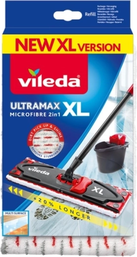 Vervangende mopkop voor Vileda Ultramax XL en Ultramat TURBO XL