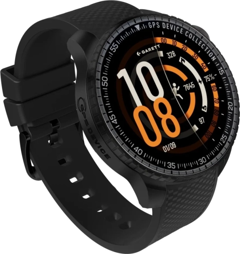 Slimme horloge GARETT Compass met GPS en AMOLED-display