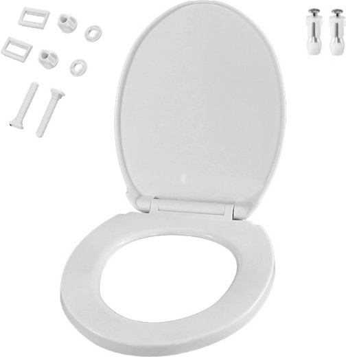 AG600 VOLNÉ STAANDE WC BRIL UNIVERSEEL