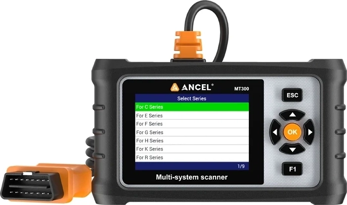Diagnosescan ANCEL MT300 voor BMW-motorfietsen