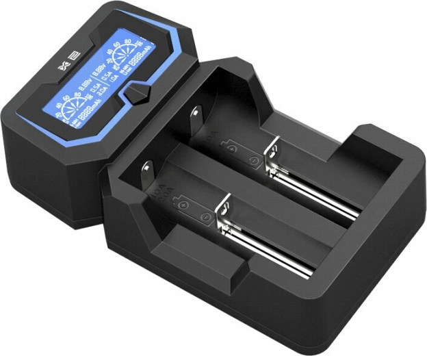 Xtar X2 intelligente universele snellader met micro-USB