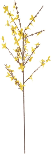Kunstbloem goudenregen geel 73 cm