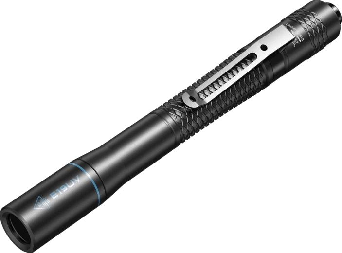 Wuben E19UV zwart UV-zaklamp in penvorm