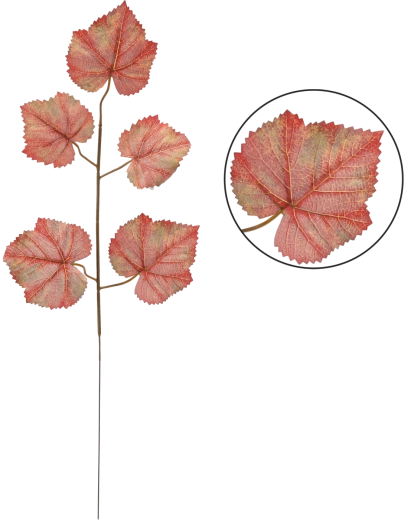 Kunstmatige beukentak 57 × 20 cm