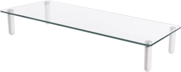 Glazen monitorstandaard