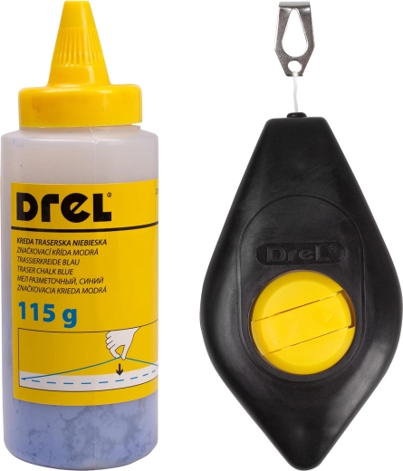 Afsnijlijn koord 30 m met poeder