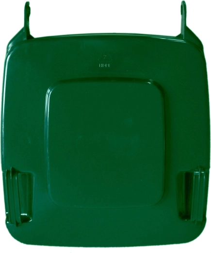 Vervangend groen deksel voor afvalcontainer 120 l