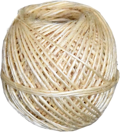 Sisal touw 3 mm, 250 g, 3300 tex