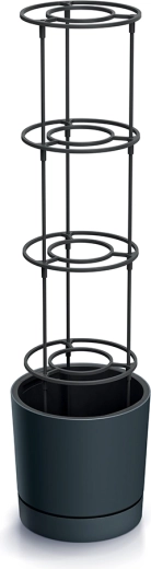 Bloempot Prosperplast Home Grower 35 l met steun voor tomaten en klimplanten