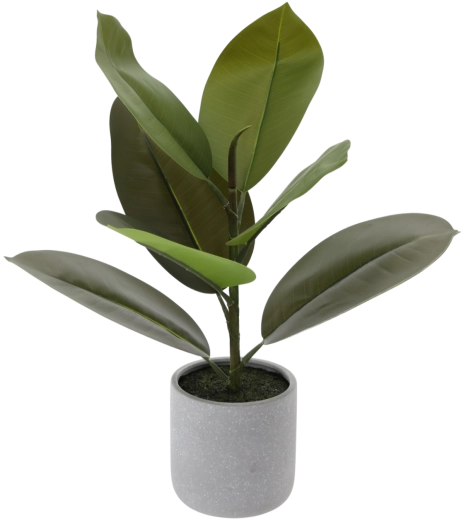 Kunstmatige ficus in bloempot 47 cm