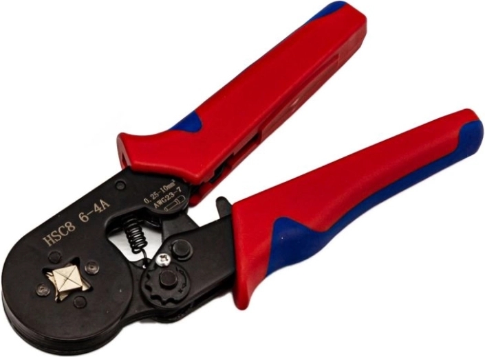 Krimptang voor kabeladerhulzen 0,25–10 mm² (HSC8 6-4A)