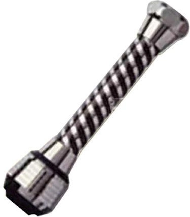 Vaste verlengde perlator chroom/kunststof 14 cm