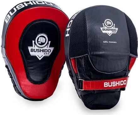 DBX BUSHIDO bokspads met gelkussen