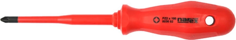 Geïsoleerde schroevendraaier POZIDRIV SLIM 2 x 100