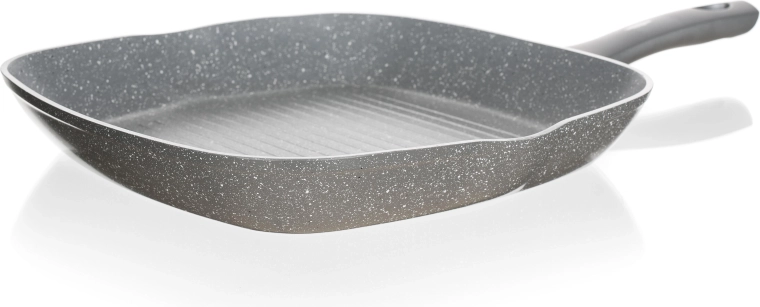 Steakpan TARRINGTON HOUSE granite grey 28 × 28 cm