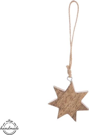 Houten hangster Mango