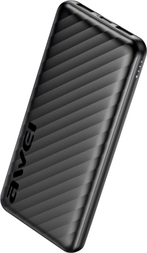 AWEI powerbank 10.000 mAh met 2× USB-A