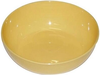 Plastic compoteschaaltje 12 cm – mix kleuren