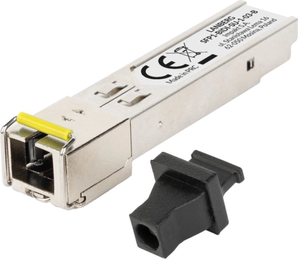 Optische SFP BIDI B-module 1,25 Gb/s SC/UPC voor een afstand tot 3 km