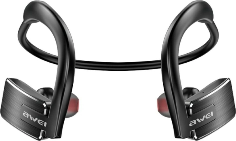 draadloze sportoordopjes Awei E1BL zwart