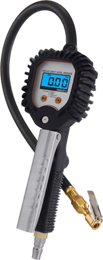 Digitale bandenvulpistool met LCD-manometer BW-001 - 1 stuk