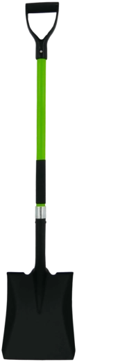 Schep met fiberglass steel 120 cm