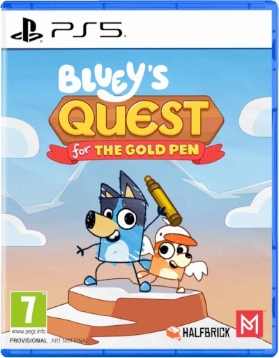 PlayStation 5-game Bluey’s Quest for the Gold Pen - 1 stuk