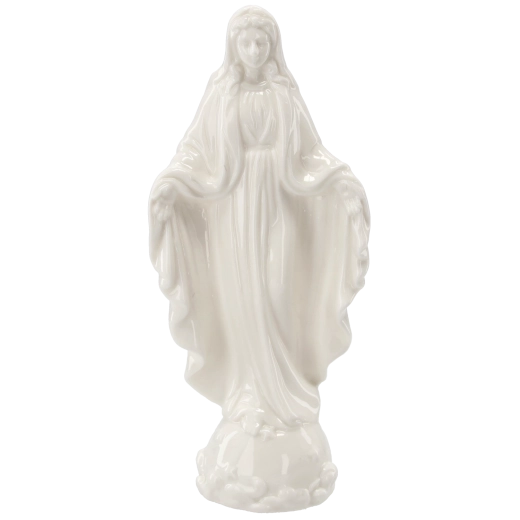 Beeldje van de Heilige Maagd Maria met LED-verlichting 23,5 cm