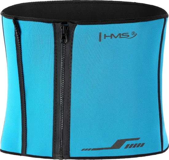 Afslankende lendenband HMS BR209 blauw