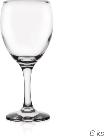 Wijnglazen Empire 340 ml (6 stuks)