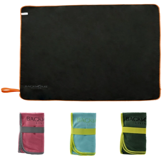 Badhanddoek 150 × 80 cm, sneldrogend mix van kleuren