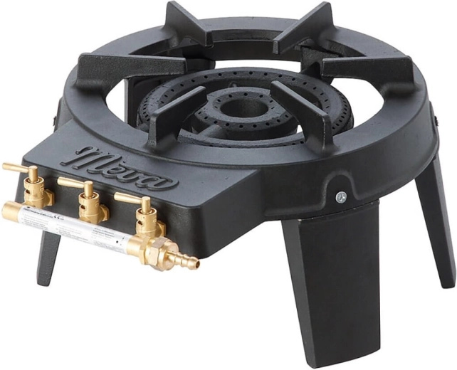 Industriële LPG-kookbrander TRIGLAV voor grootschalige verwarming