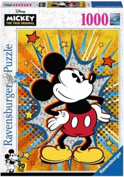 Ravensburger puzzel Retro Mickey 1000 stukjes