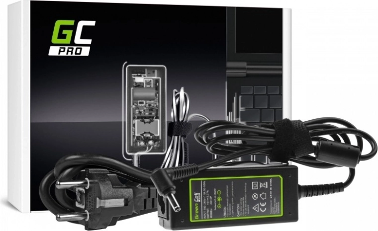 Voedingsadapter GREENCELL PRO 45 W 19 V 2,37 A voor ASUS