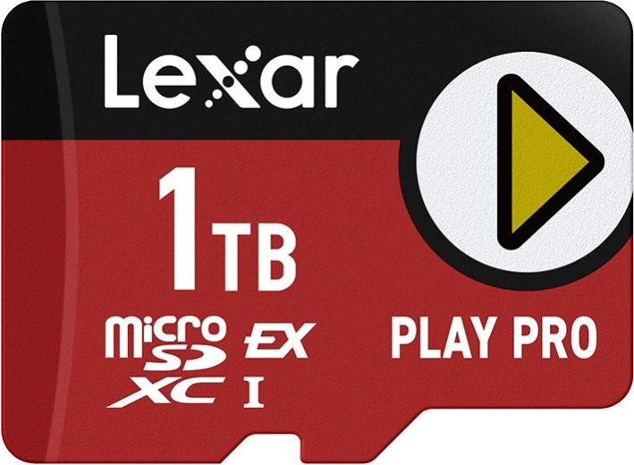 Lexar Play Pro microSD Express 7.1-geheugenkaart 1 TB