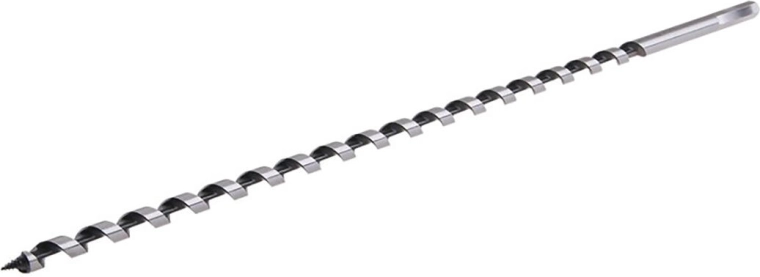 Slangenboor voor hout 10 × 450 mm