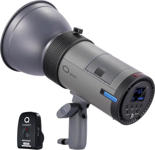 Neewer Q300 outdoor studioflitser 300 Ws