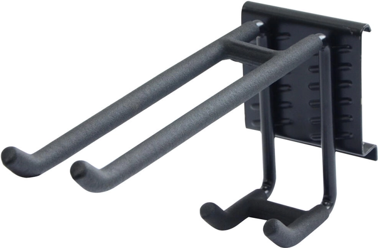 Dubbele gereedschapshaak, 2-laags, 4,5 × 9 × 15 cm – ophangsysteem M.A.T.