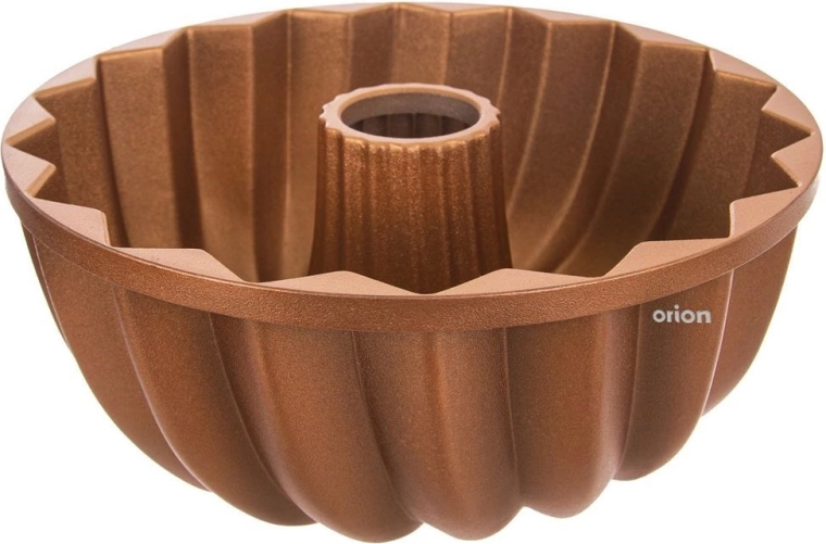 Antiaanbak tulbandvorm met schoorsteen MARISSA 24 cm