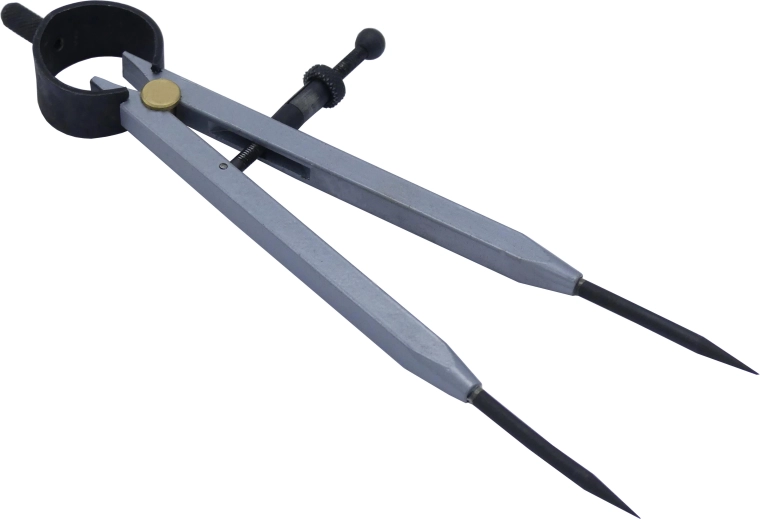 Passer met veer 200 mm Kmitex