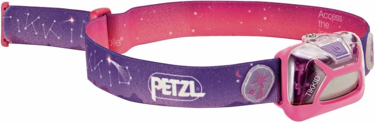 Kinderhoofdlamp Petzl Tikkid roze