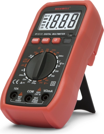 Zakmultimeter Maxwell