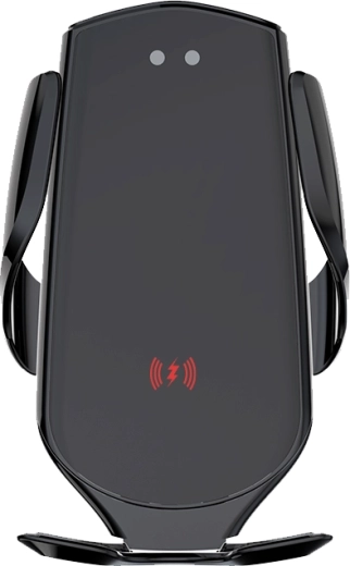Maxlife automatische autohouder met draadloos opladen 15 W, zwart