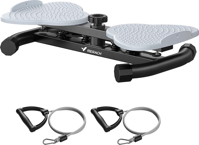 Merach MR-2465 twist-oefenplatform wit