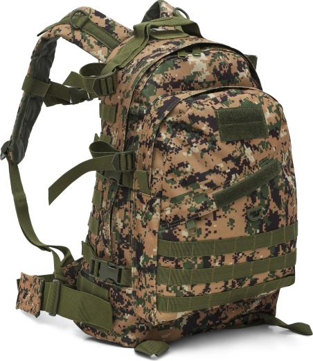 Tactische rugzak NILS Camp Vanguard 45 l camouflage