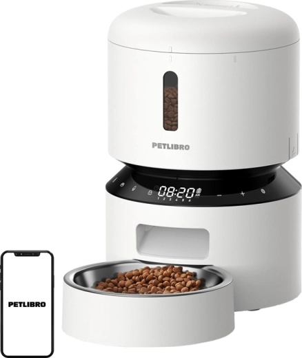 Petlibro Granary automatische voerdispenser 3 l wit